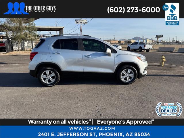 2020 Chevrolet Trax FWD LT
