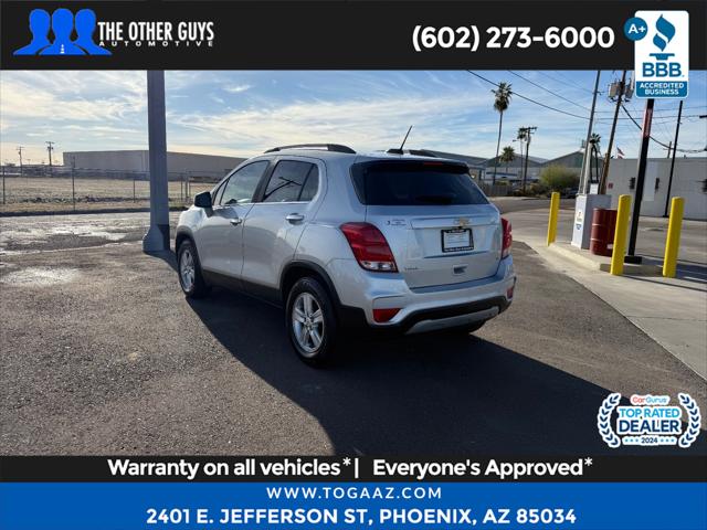 2020 Chevrolet Trax FWD LT