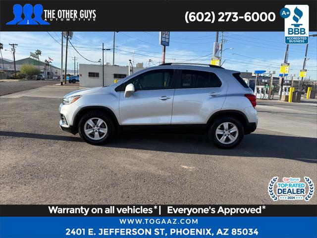 2020 Chevrolet Trax FWD LT