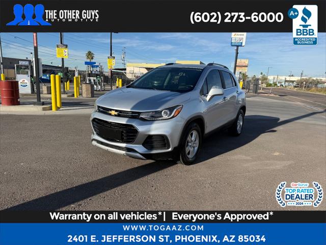 2020 Chevrolet Trax FWD LT