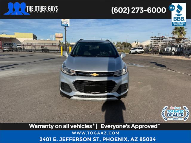 2020 Chevrolet Trax FWD LT