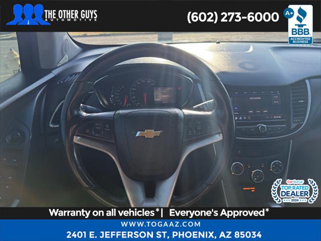 2020 Chevrolet Trax FWD LT