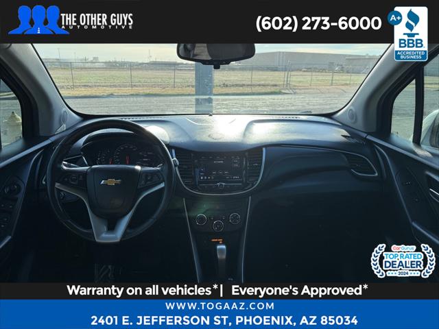 2020 Chevrolet Trax FWD LT