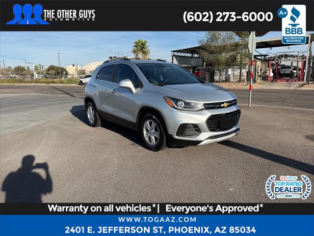 2020 Chevrolet Trax FWD LT