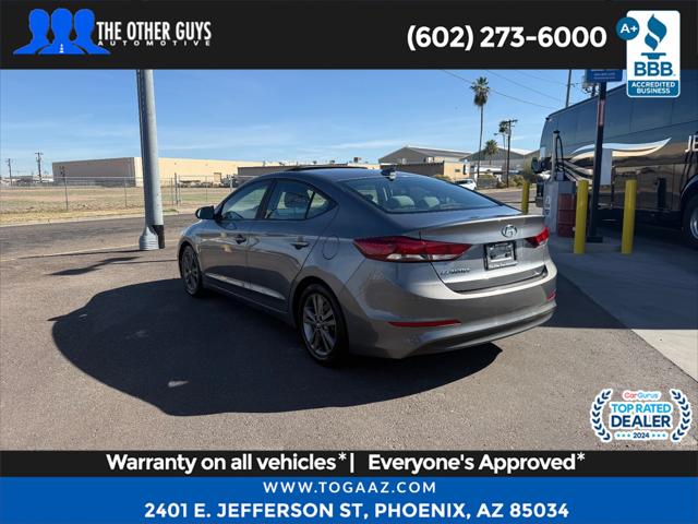 2018 Hyundai Elantra Value Edition