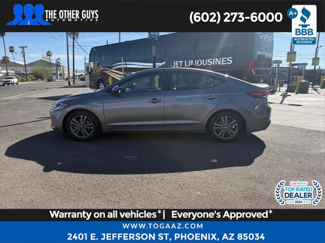 2018 Hyundai Elantra Value Edition