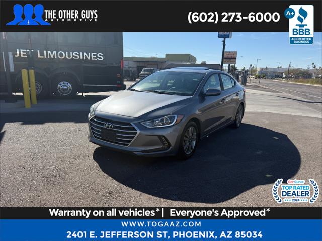 2018 Hyundai Elantra Value Edition