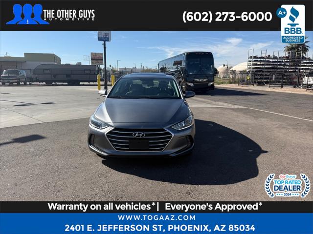 2018 Hyundai Elantra Value Edition