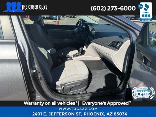 2018 Hyundai Elantra Value Edition