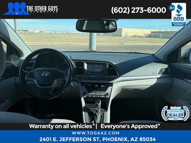 2018 Hyundai Elantra Value Edition