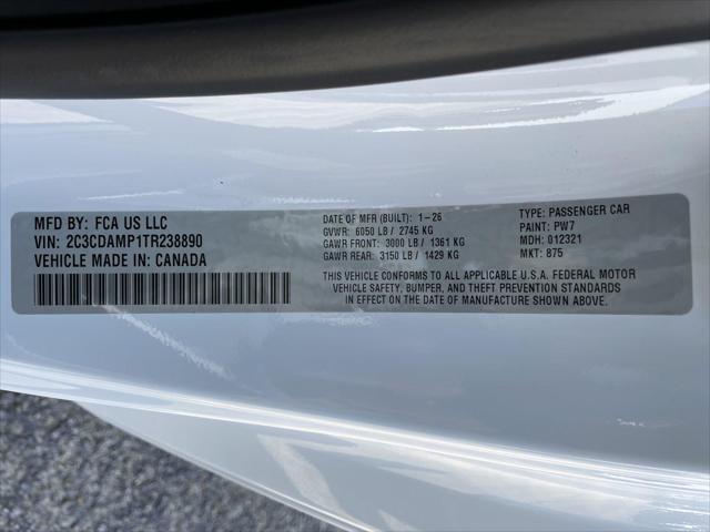 2026 Dodge Charger Scat Pack 2-Door AWD