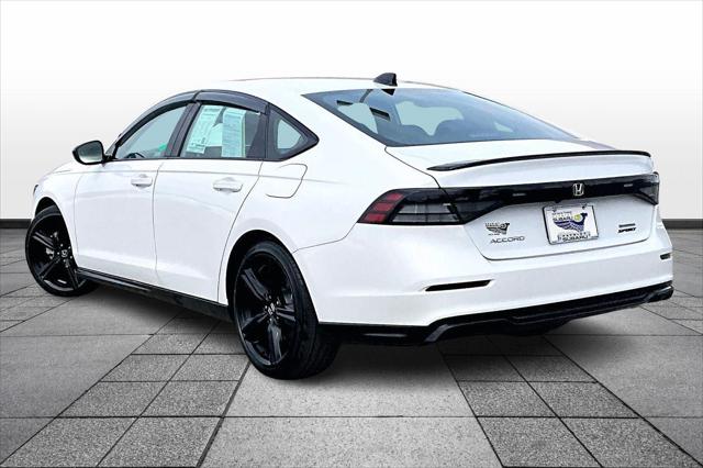 2025 Honda Accord Sedan Sport-L