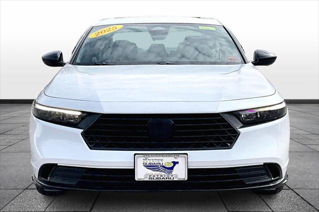 2025 Honda Accord Sedan Sport-L