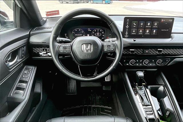 2025 Honda Accord Sedan Sport-L