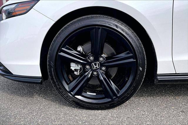 2025 Honda Accord Sedan Sport-L