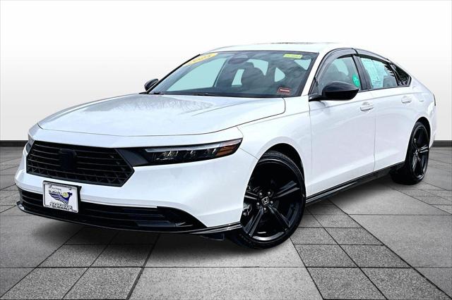 2025 Honda Accord Sedan Sport-L