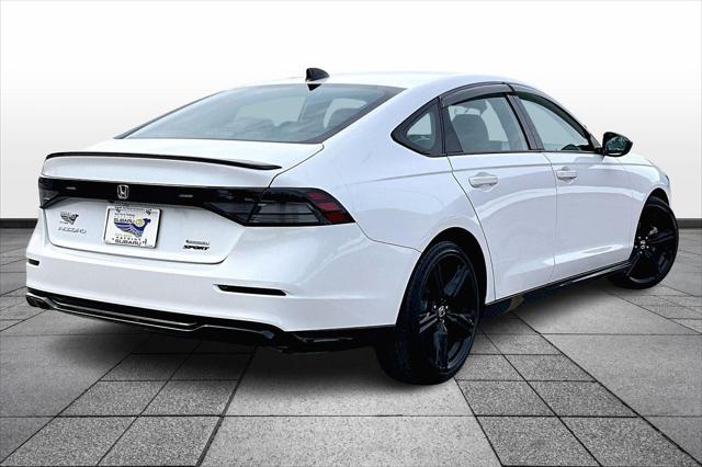 2025 Honda Accord Sedan Sport-L