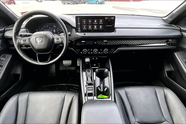 2025 Honda Accord Sedan Sport-L