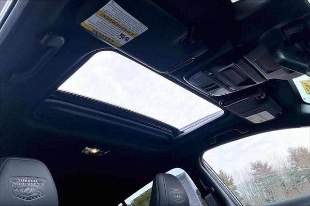 2025 Subaru Crosstrek Wilderness