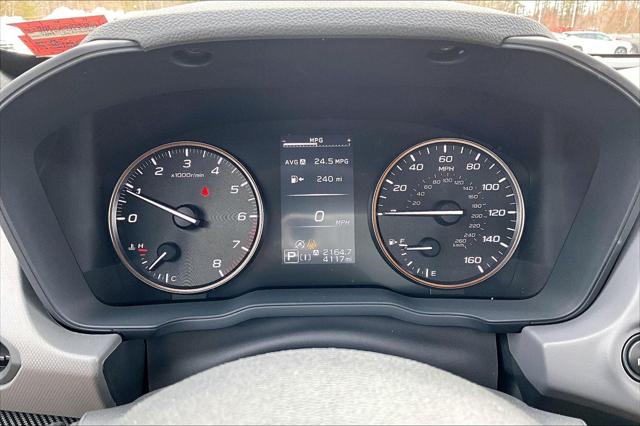 2025 Subaru Crosstrek Wilderness