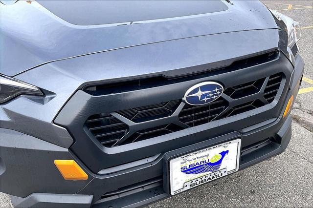 2025 Subaru Crosstrek Wilderness