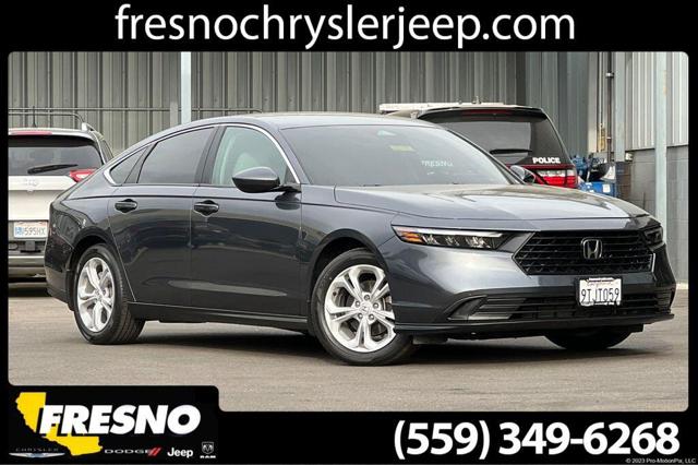 2024 Honda Accord LX for sale in Fresno, CA