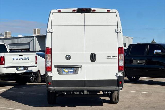 2026 Ram ProMaster Promaster 3500 Tradesman Cargo Van High Roof 159' Wb Ext