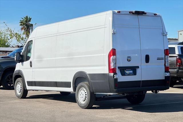 2026 Ram ProMaster Promaster 3500 Tradesman Cargo Van High Roof 159' Wb Ext