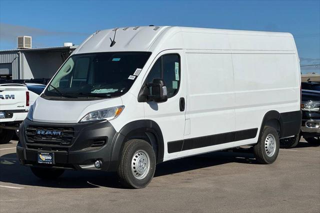 2026 Ram ProMaster Promaster 3500 Tradesman Cargo Van High Roof 159' Wb Ext