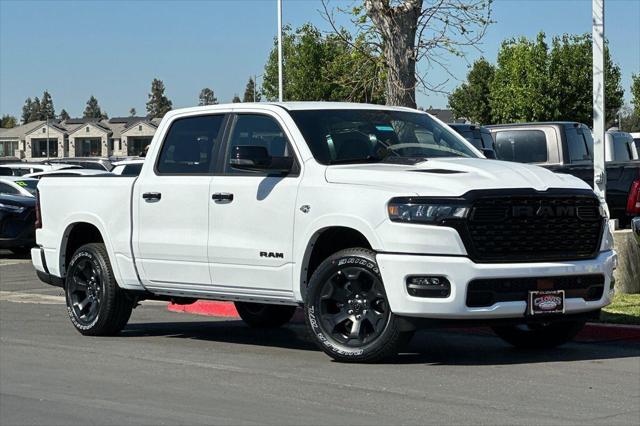 2026 Ram 1500 1500 Big Horn Crew Cab 4x4 5'7' Box