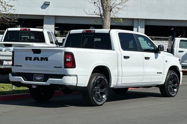 2026 Ram 1500 1500 Big Horn Crew Cab 4x4 5'7' Box