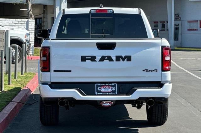 2026 Ram 1500 1500 Big Horn Crew Cab 4x4 5'7' Box