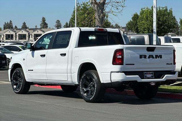2026 Ram 1500 1500 Big Horn Crew Cab 4x4 5'7' Box