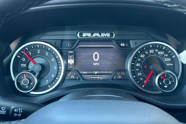 2026 Ram 1500 1500 Big Horn Crew Cab 4x4 5'7' Box