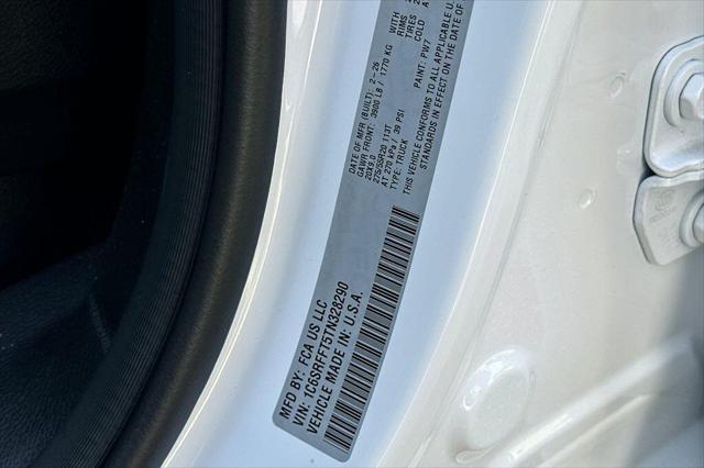 2026 Ram 1500 1500 Big Horn Crew Cab 4x4 5'7' Box