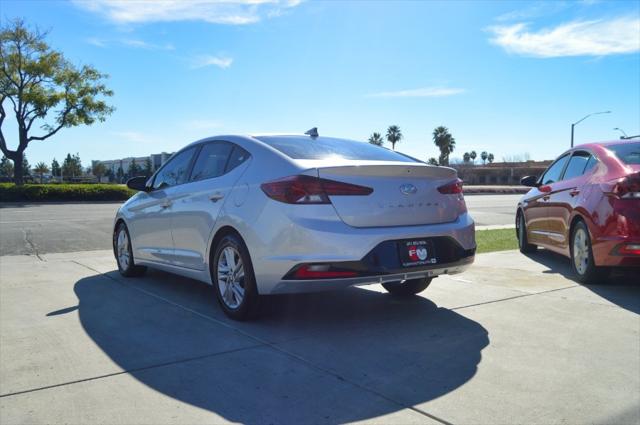 2019 Hyundai Elantra SEL