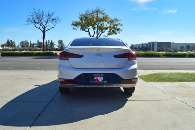 2019 Hyundai Elantra SEL