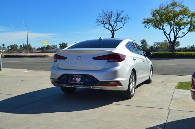 2019 Hyundai Elantra SEL