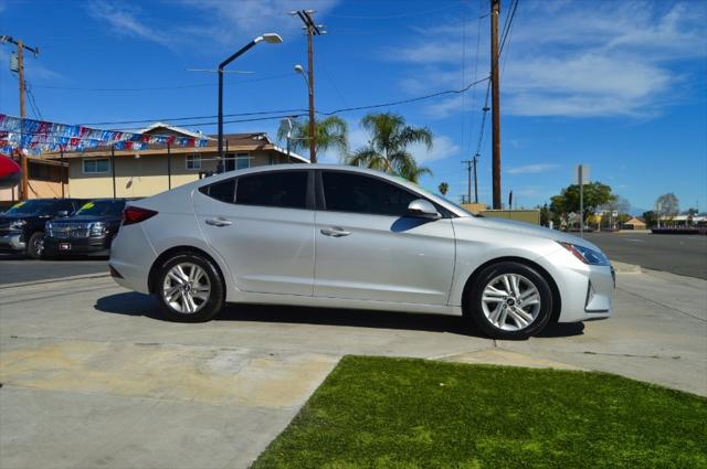 2019 Hyundai Elantra SEL