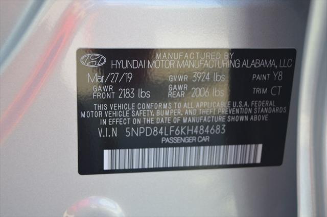 2019 Hyundai Elantra SEL