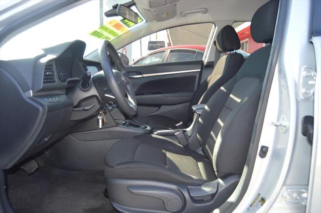 2019 Hyundai Elantra SEL