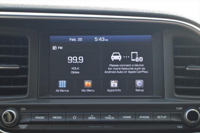 2019 Hyundai Elantra SEL