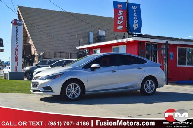 2017 Chevrolet Cruze LT Auto for sale in Moreno Valley, CA