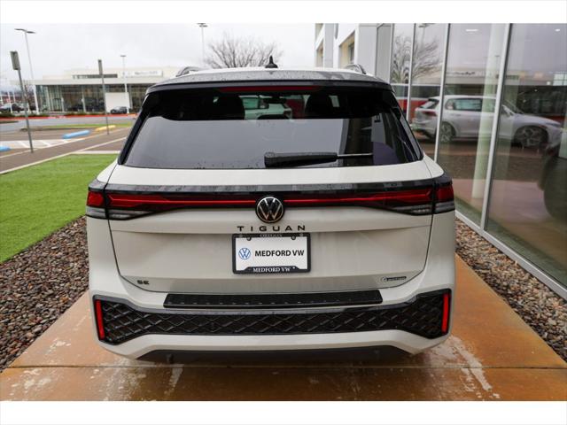 2026 Volkswagen Tiguan SE R-Line Black