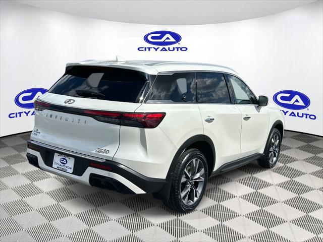 2023 INFINITI QX60 LUXE AWD
