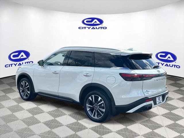 2023 INFINITI QX60 LUXE AWD