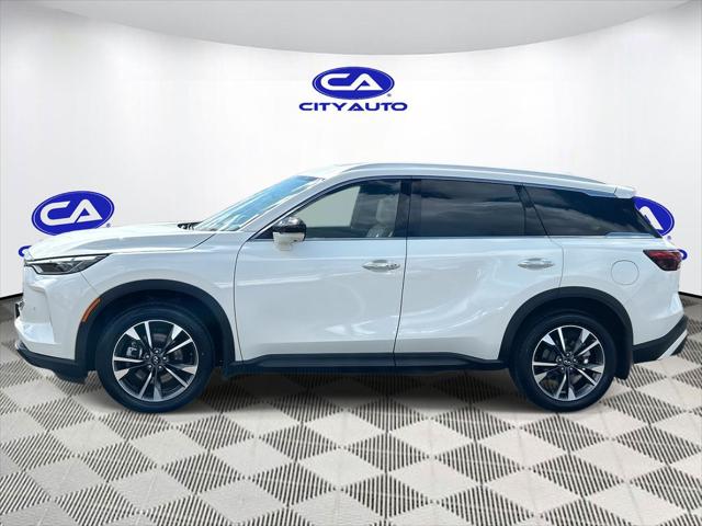 2023 INFINITI QX60 LUXE AWD
