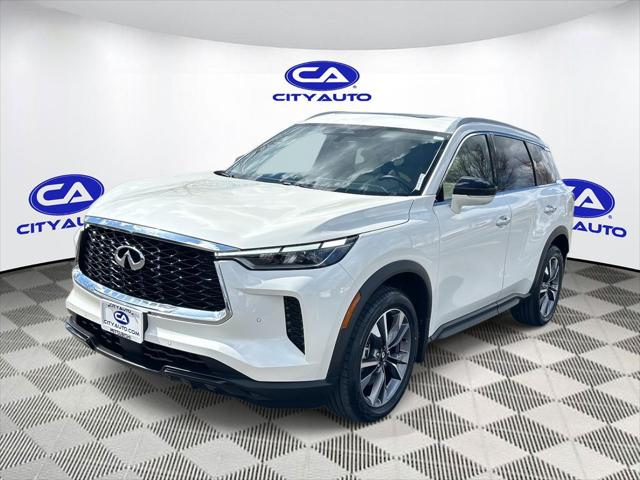 2023 INFINITI QX60 LUXE AWD