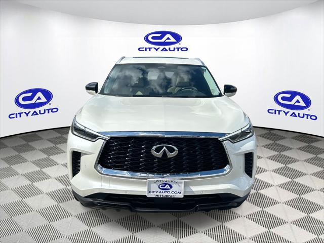 2023 INFINITI QX60 LUXE AWD