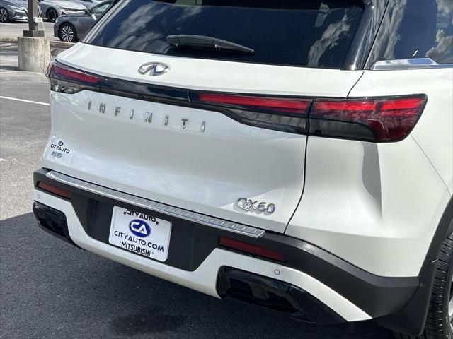 2023 INFINITI QX60 LUXE AWD